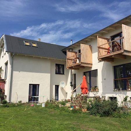 Apartmán Hof Uhleck Am Koenigsstuhl Lohme Exteriér fotografie