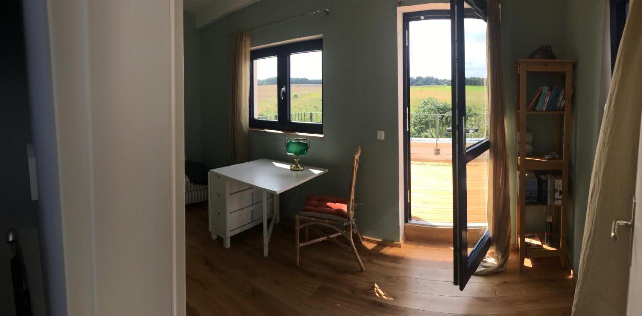 Apartmán Hof Uhleck Am Koenigsstuhl Lohme Exteriér fotografie