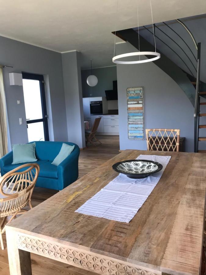 Apartmán Hof Uhleck Am Koenigsstuhl Lohme Exteriér fotografie
