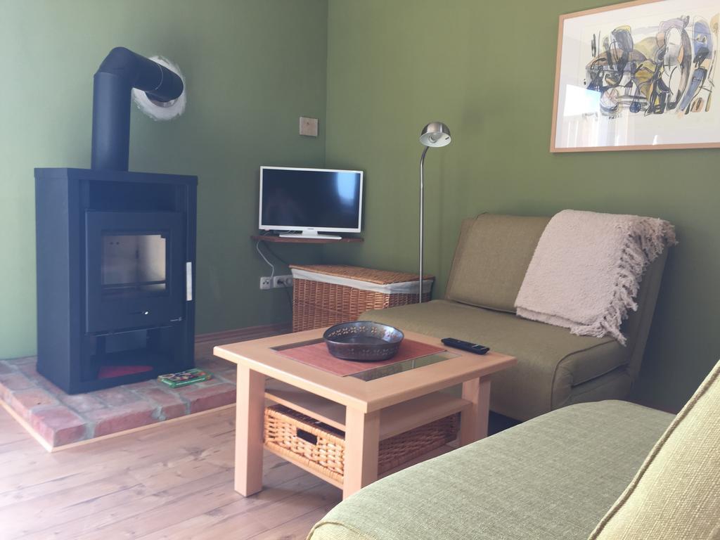 Apartmán Hof Uhleck Am Koenigsstuhl Lohme Exteriér fotografie