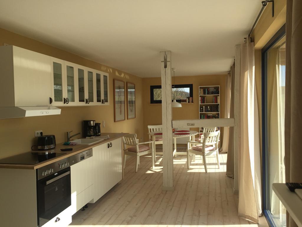 Apartmán Hof Uhleck Am Koenigsstuhl Lohme Exteriér fotografie