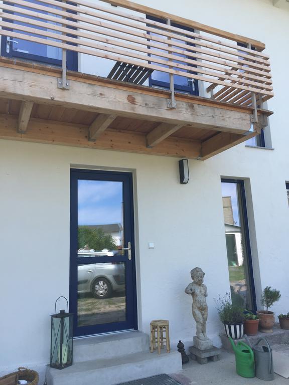 Apartmán Hof Uhleck Am Koenigsstuhl Lohme Exteriér fotografie
