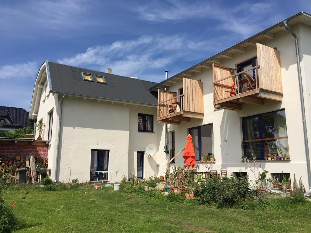 Apartmán Hof Uhleck Am Koenigsstuhl Lohme Exteriér fotografie