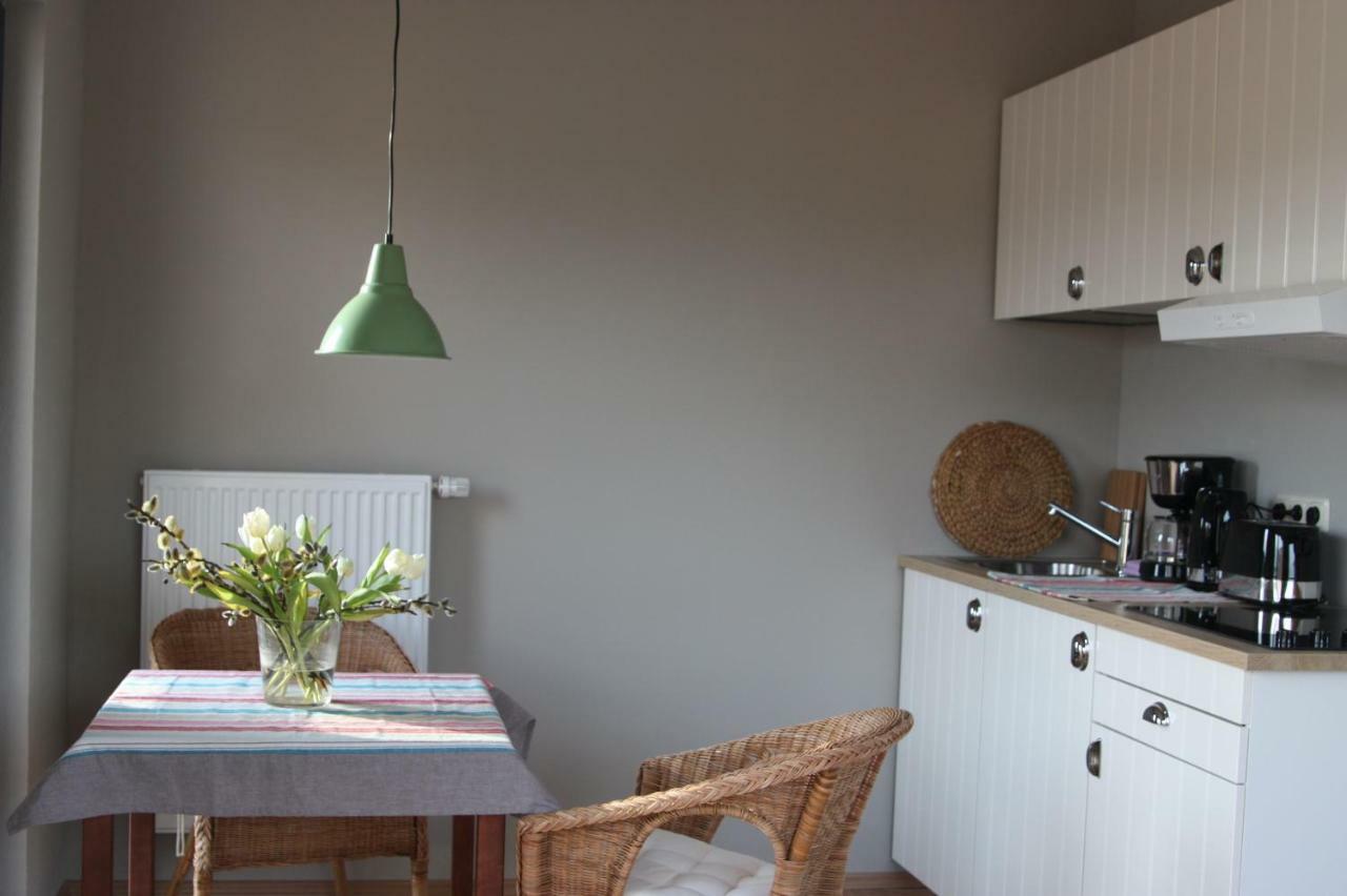 Apartmán Hof Uhleck Am Koenigsstuhl Lohme Exteriér fotografie